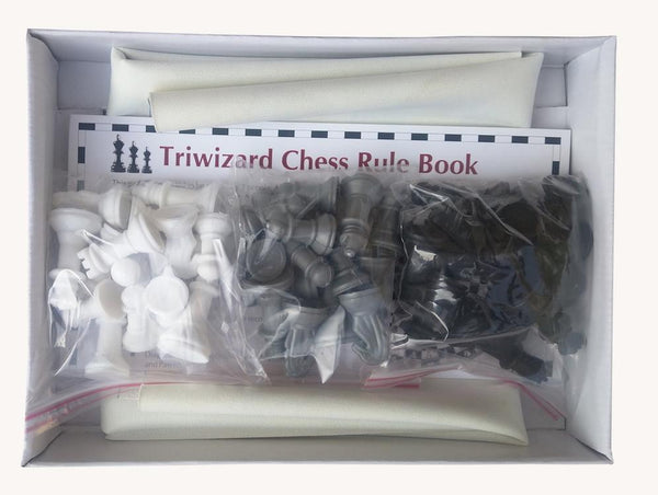 Triwizard Chess - India's First Chess for Three Players (Soft Board)