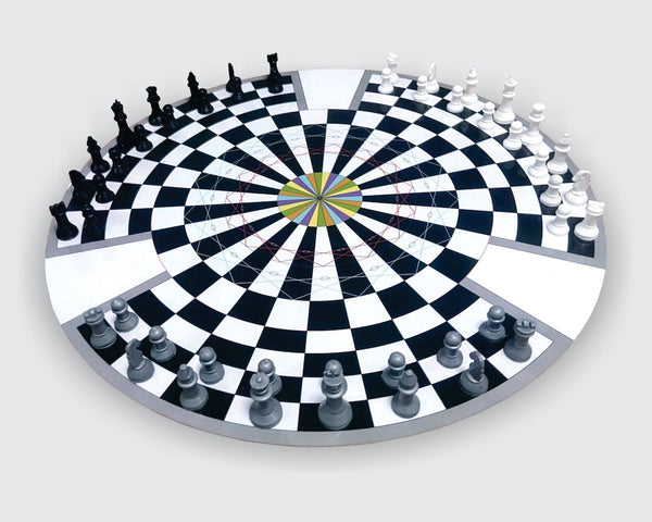 Triwizard Chess - India's First Chess for Three Players