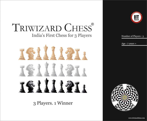 Triwizard Chess - India's First Chess for Three Players