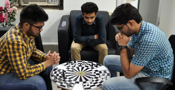 Triwizard Chess - India's First Chess for Three Players