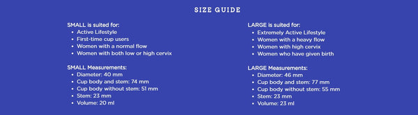 TruCup Menstrual Cup - Ultra-Violet