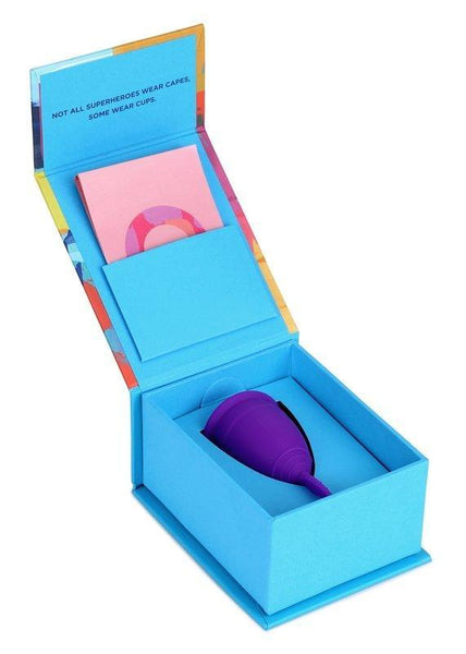TruCup Menstrual Cup - Ultra-Violet