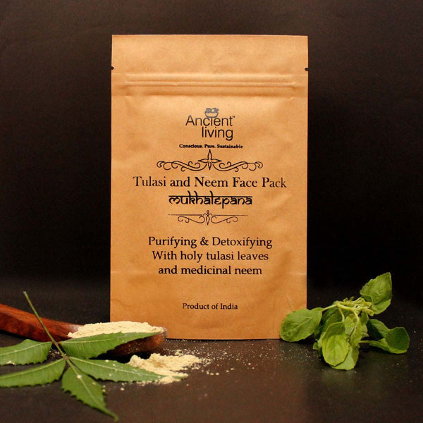 Tulasi & Neem Face Pack (20gms & 40gms)