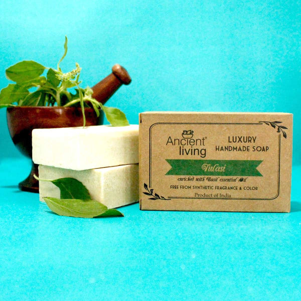 Tulasi Handmade Soap (100gms)