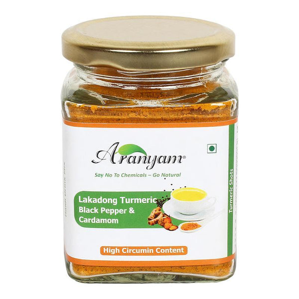 Turmeric Latte Mix with Black Pepper and Cardamom, 100g