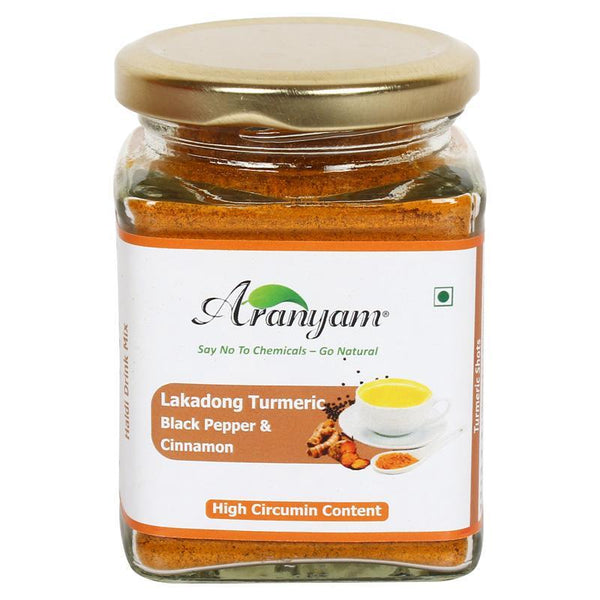 Turmeric Latte Mix with Black Pepper and Cinnamon, 100g