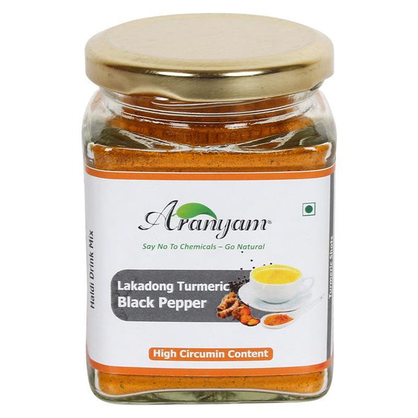 Turmeric Latte Mix with Black Pepper, 100g