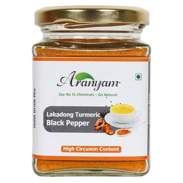 Turmeric Latte Mix with Black Pepper, 100g