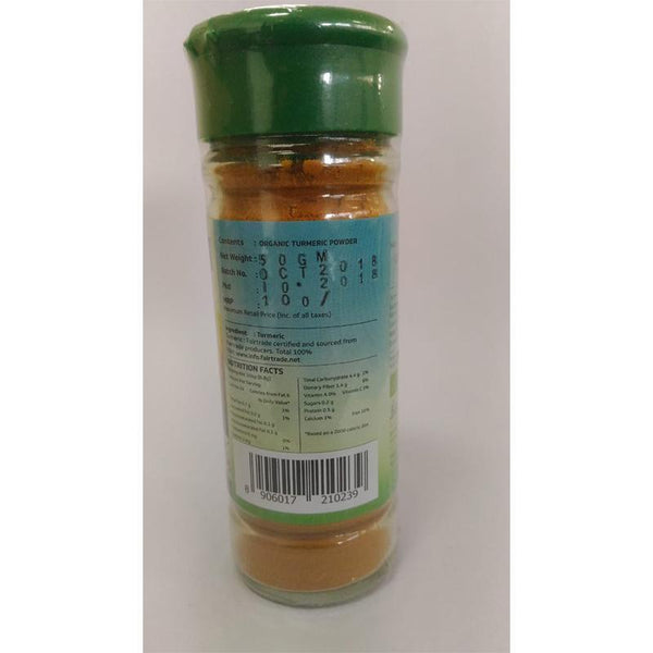 Turmeric Powder in Bottle, 50g (Pack of 2)