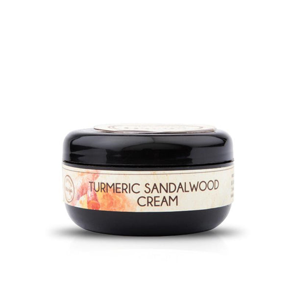 Natural Turmeric Sandalwood Face Cream, 100g