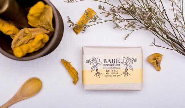 Turmeric Spa Bar - And It Was All Yellow, 75g