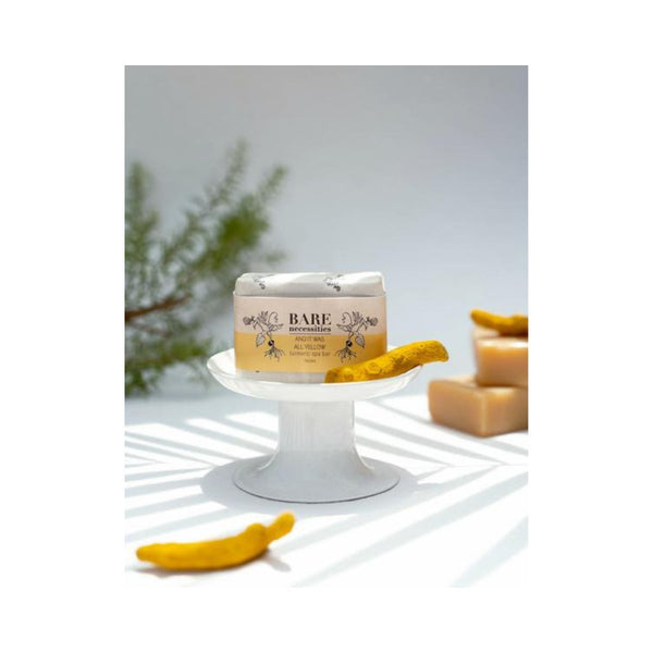 Turmeric Spa Bar - And It Was All Yellow, 75g