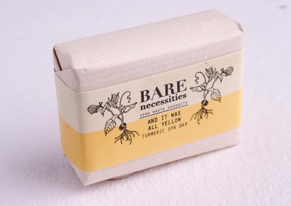 Turmeric Spa Bar - And It Was All Yellow, 75g
