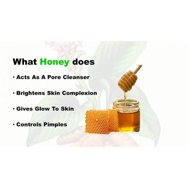 Turmeric, Honey And Lemon Shea Butter Soap with Essential Oils, 125g