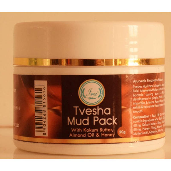 Ira Natural Tvesha  Vedic Mudpack, 50g