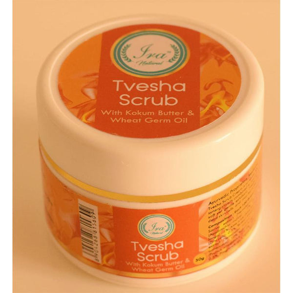 Ira Natural Tvesha Apricot Scrub, 50g