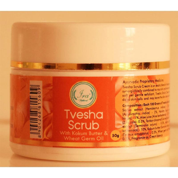 Ira Natural Tvesha Apricot Scrub, 50g