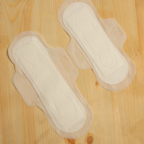 All Natural, Disposable Sanitary Pads (Pack of 30)