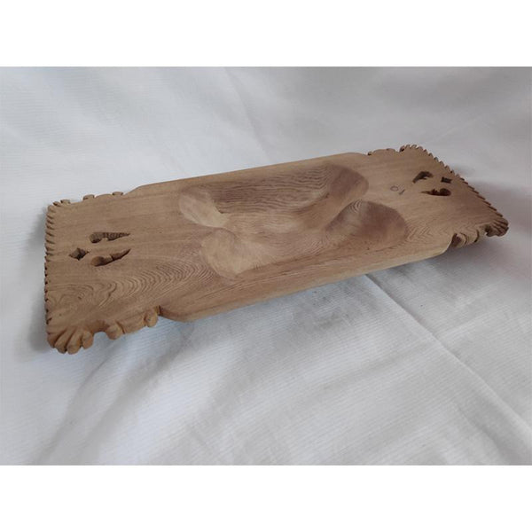 Udayagiri Handcrafted Wooden Dry Fruits Tray