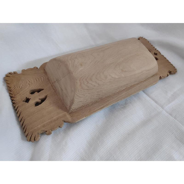 Udayagiri Handcrafted Wooden Dry Fruits Tray