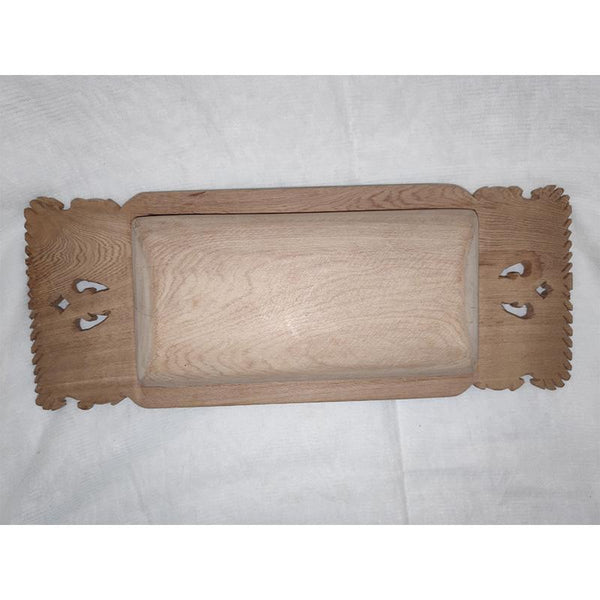Udayagiri Handcrafted Wooden Dry Fruits Tray
