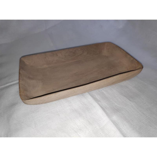 Udayagiri Handcrafted Wooden Multipurpose Tray - Square