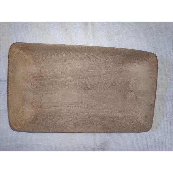 Udayagiri Handcrafted Wooden Multipurpose Tray - Square