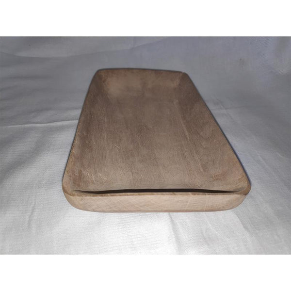 Udayagiri Handcrafted Wooden Multipurpose Tray - Square