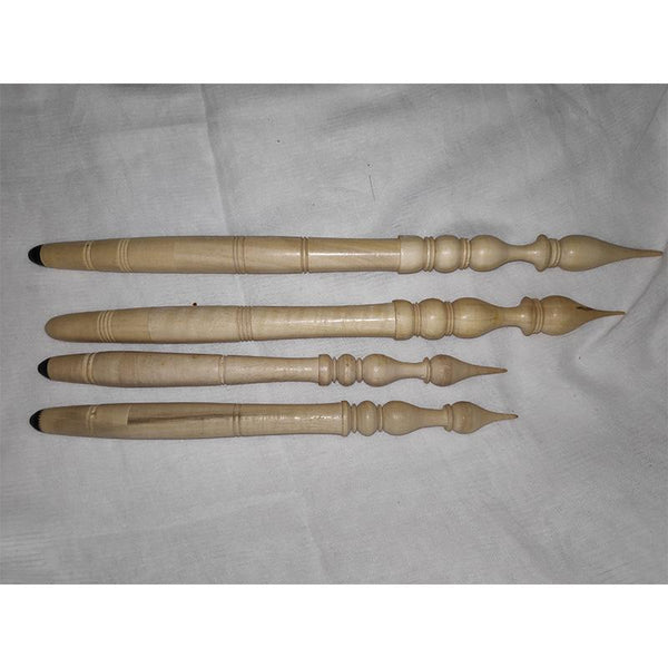 Udayagiri Handcrafted Wooden Pens (Set of 4)