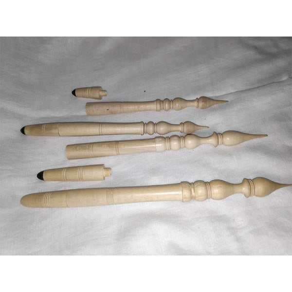 Udayagiri Handcrafted Wooden Pens (Set of 4)