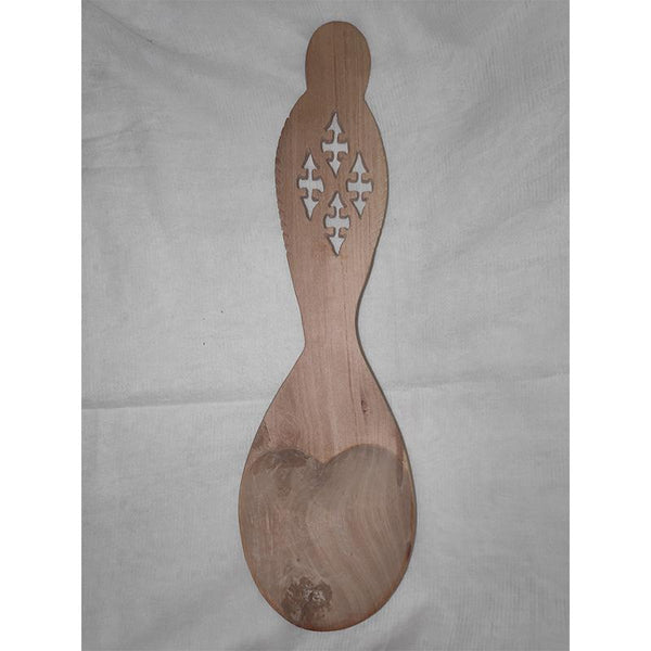 Udayagiri Handcrafted Wooden Serving Spoon - Large