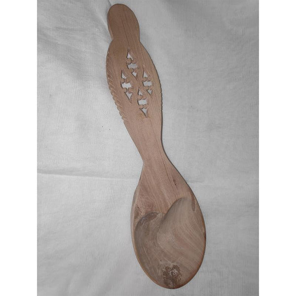 Udayagiri Handcrafted Wooden Serving Spoon - Large