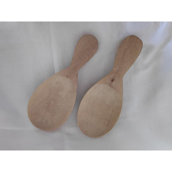 Udayagiri Handcrafted Serving Spoons - Medium (Set of 2)