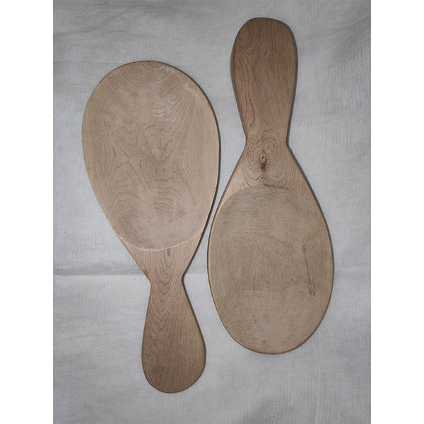 Udayagiri Handcrafted Serving Spoons - Medium (Set of 2)