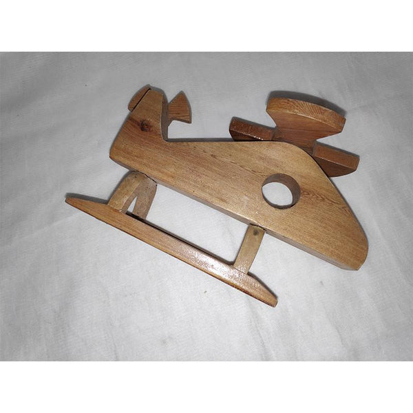 Udayagiri Handcrafted Wooden Toy Helicopter