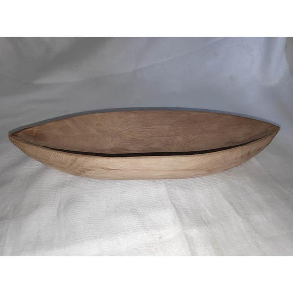 Udayagiri Handcrafted Wooden Multipurpose Tray - Small