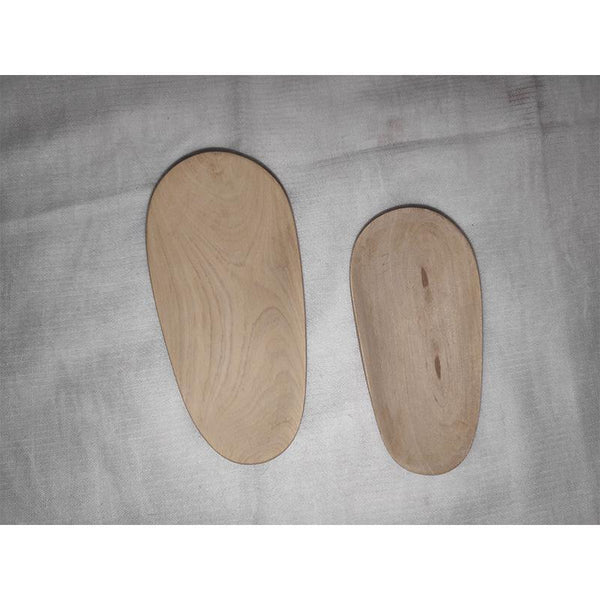 Udayagiri Handcrafted Wooden Powder Spoon (Set of 2)