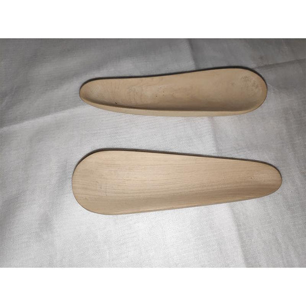 Udayagiri Handcrafted Wooden Tea Spoons (Set of 2)