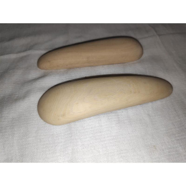 Udayagiri Handcrafted Wooden Tea Spoons (Set of 2)