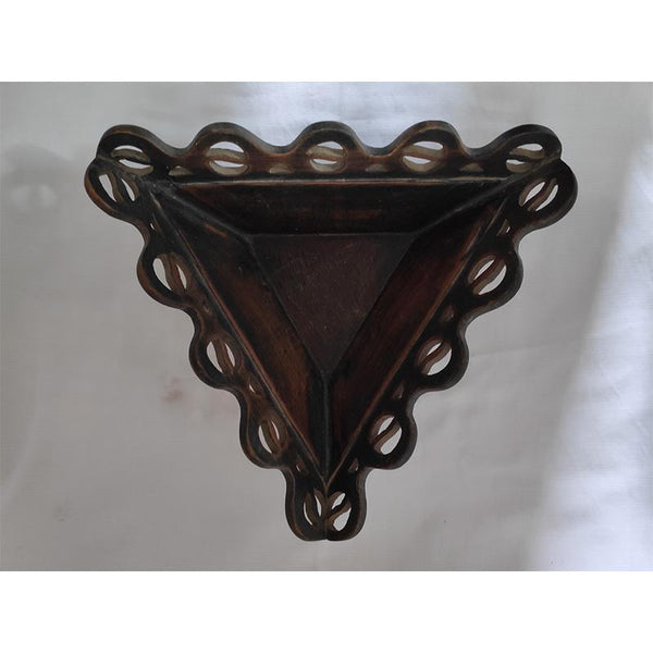 Udayagiri Handcrafted Wooden Fruit Tray