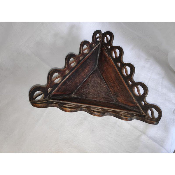 Udayagiri Handcrafted Wooden Fruit Tray