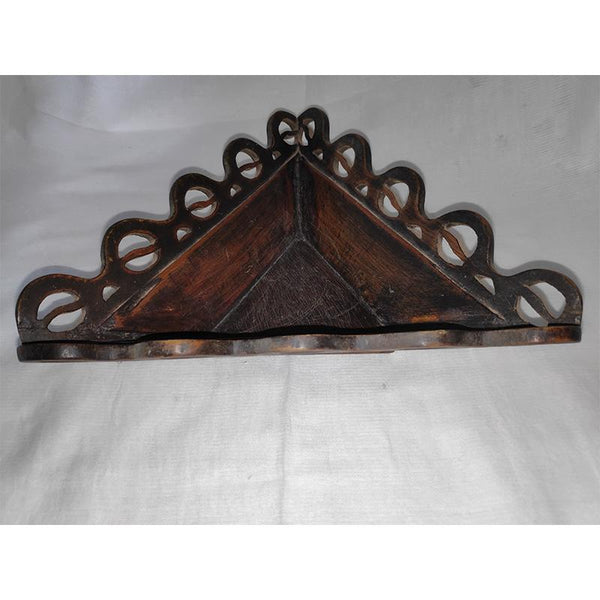 Udayagiri Handcrafted Wooden Fruit Tray