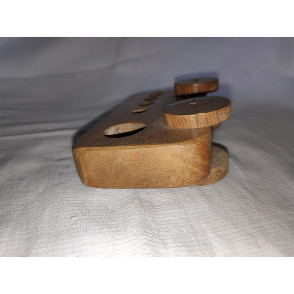 Udayagiri Handcrafted Wooden Toy Bus