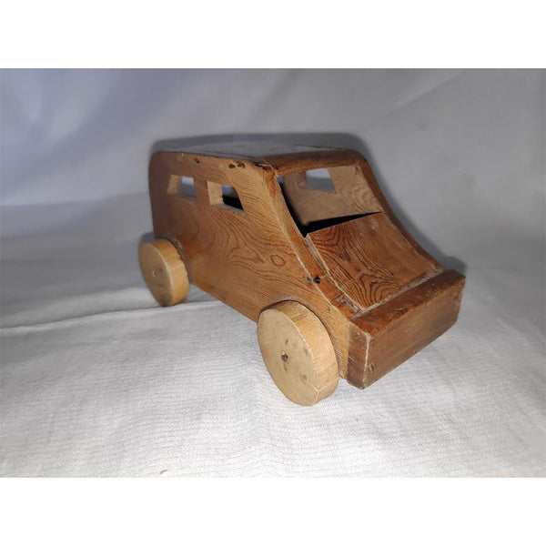 Udayagiri Handcrafted Wooden Toy Jeep