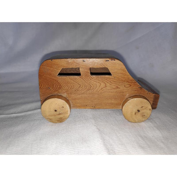Udayagiri Handcrafted Wooden Toy Jeep