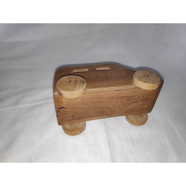 Udayagiri Handcrafted Wooden Toy Jeep