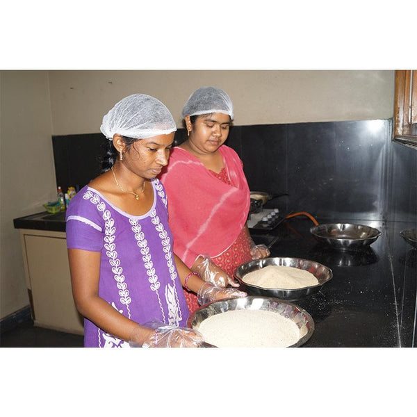 Ukkiri - Homemade Baby Food with Stone Ground Rice, Slow Roasted Dry Fruits and Lentils, 200g