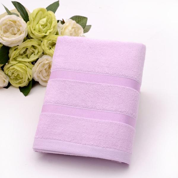 Ultra Soft, Absorbent and Anti Microbial 450 GSM Bamboo Bath Towel (Lavender)