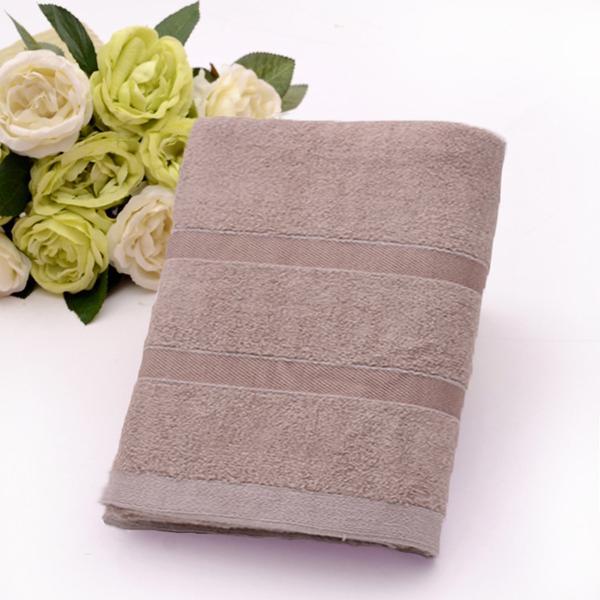 Ultra Soft, Absorbent and Anti-Microbial 450 GSM Bamboo Bath Towel  (Brown)