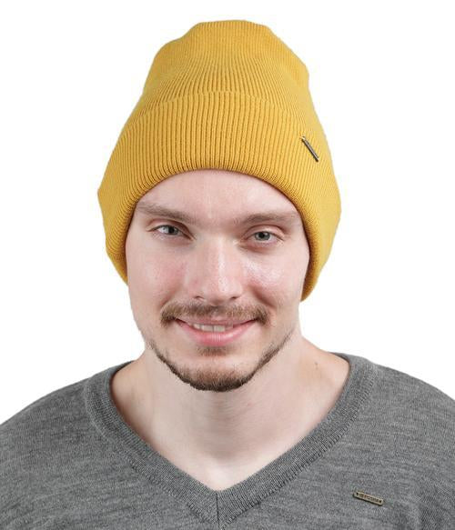 Unisex Merino Wool Skull Cap